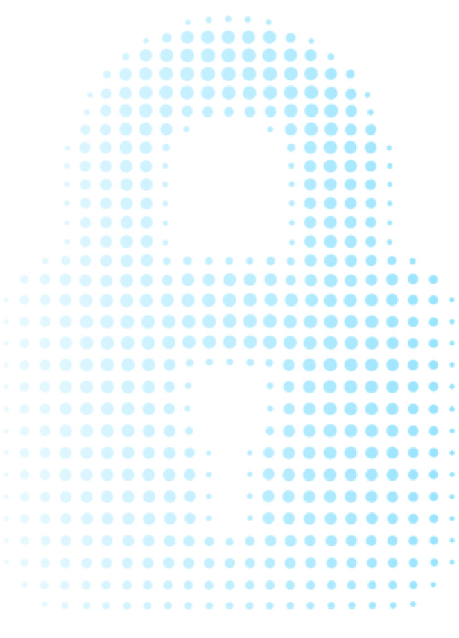 Secure locker representing private AI protection