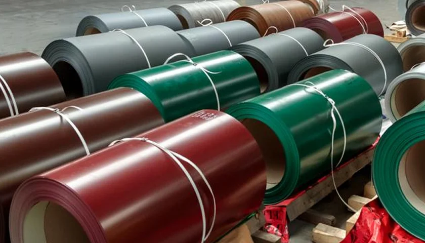 painting steel