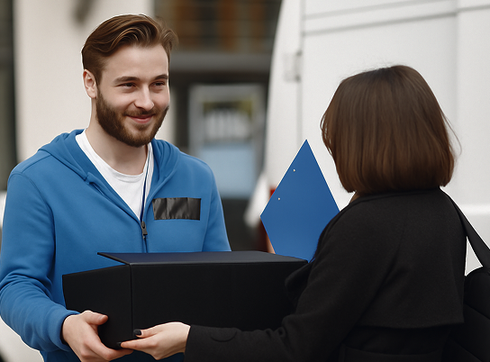 About shipping image